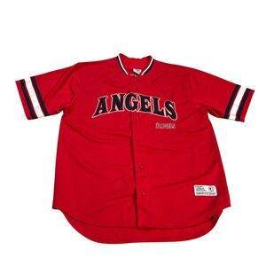 MLB‎ Los Angeles Angels Vladimir Guerrero 27 True Fan Series Baseball Jersey XL